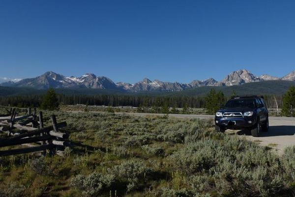Sawtooth Mtns, ID