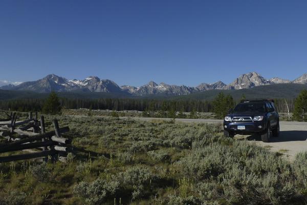 Sawtooth Mtns, ID