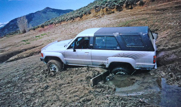 SB1, Stuck