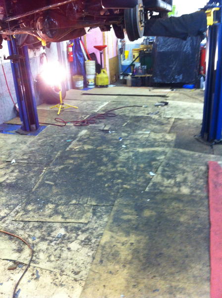 scale rust on 99 removed for tacoma frame spray