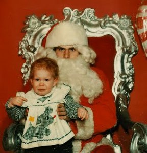 Scary Santa.