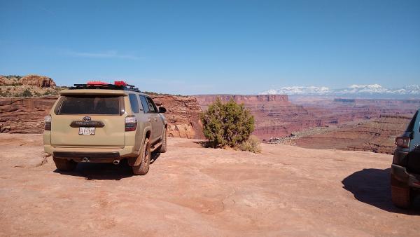 Scenic view on Shaffer Trail.