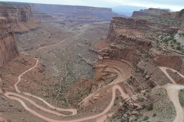 Schafer Switchbacks - Canyonlands NP