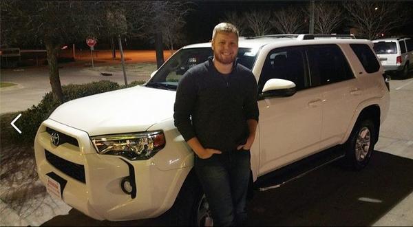 Scherr and his new 4runner