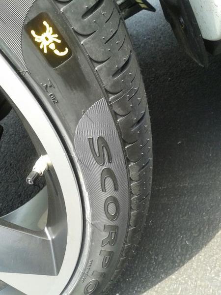 Scorpion tires