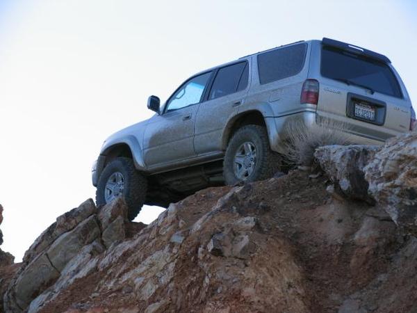 Scouting for a Nissan truck ad