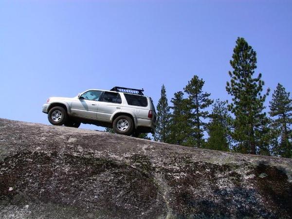 Scouting for a Nissan truck ad