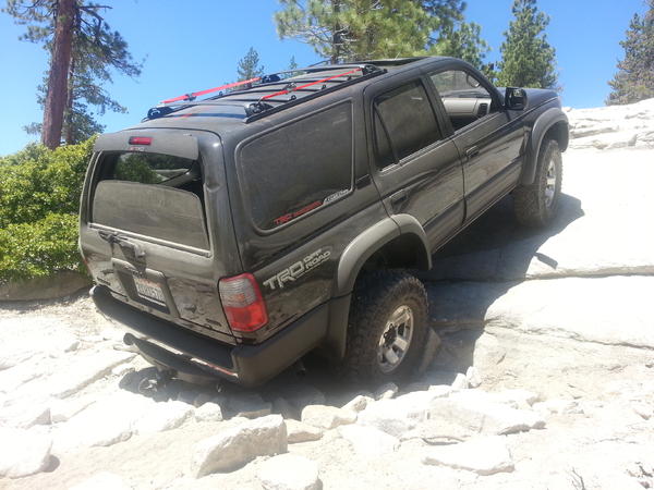 Scraping the hitch!