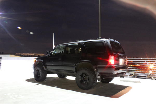 SCS F5 Matte Black 16x8 -25