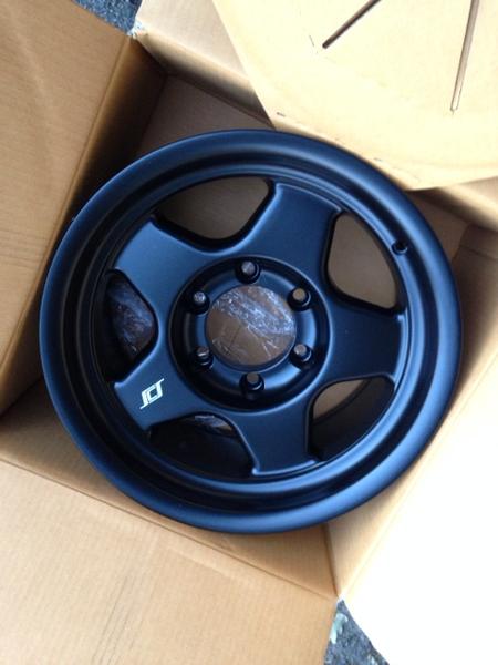 SCS F5 Matte Jet Black