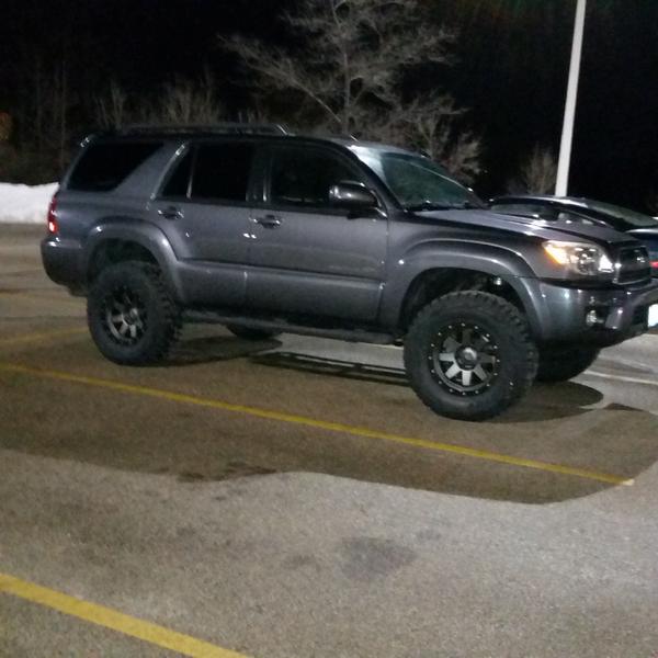 SCS SR8 WHEELS 17 X 8.5