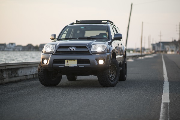 SCS Wheels, K02, Rolla Rack with low profile kit