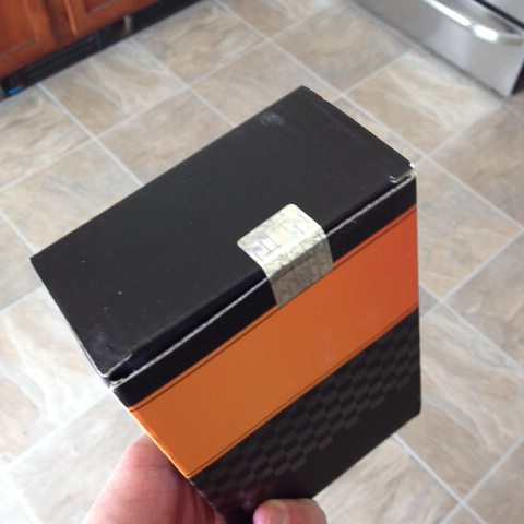 Sealed Box so you know it's fresh
