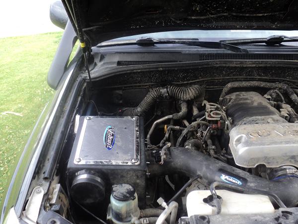SEALED UP VOLANT AIR BOX