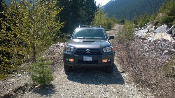 Searching for the Elaho Giant - Squamish, B.C.