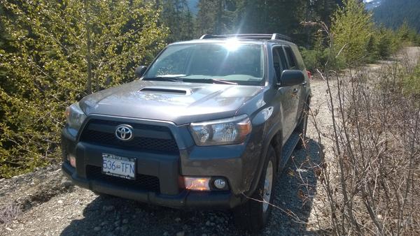 Searching for the Elaho Giant - Squamish, B.C.