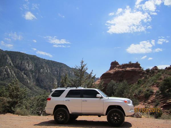 Sedona is awesome even if the trail is not technical