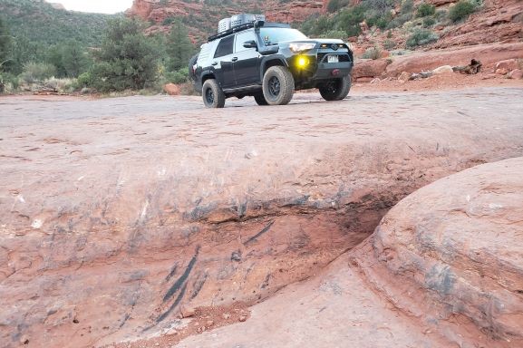 Sedona on Broken Arrow Trail