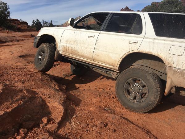 Sedona Stretching