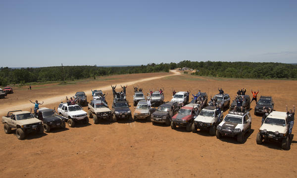 See more photos here: http://www.toyota-4runner.org/gallery/141383-2013-lone-star-toyota-jamboree-official-photo-thread.html