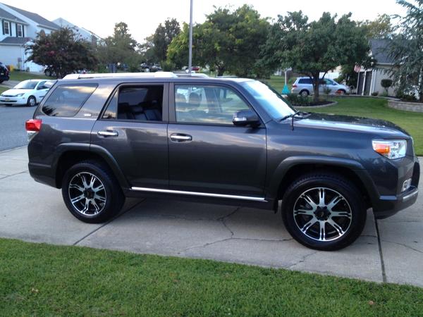 Selling these wheels and tires.  Tires are in great condition.