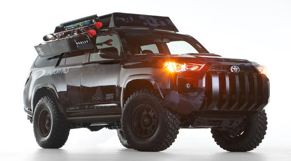 SEMA OAKLEY 4Runner