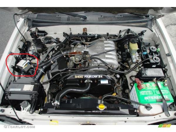 sensor ? ties to throttle body, idle sensor?