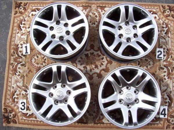 Sequoias should be here 3-7-12. These will go on the 02 Sport