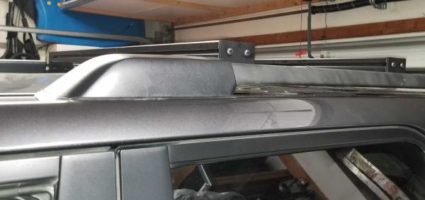 Series 15 Aluminum Extrusion Roof Rails