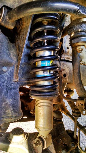 Set #1 of the 3rd gen Bilstein 6112 after 6 months of daily and hard off road abuse. These have transformed my truck