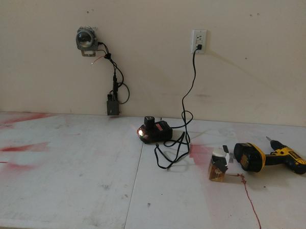 Set-up. I really hope this works.