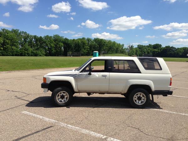 She has only 78,000 miles on her. Saggy rear end and a few rust bubbles but all in all great shape.