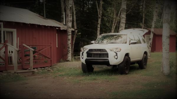 She is only about 1 month old here.  I now have some mods done (SCS wheels, General Grabber AT2 tires, 2" lift)