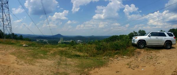 Shinall Mountain, Little Rock AR