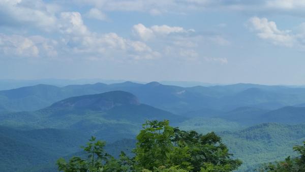 Shining Rock

Pisgah National Forest

Taken from the Blue Ridge Parkway