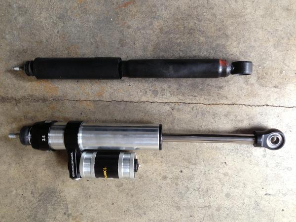 Shock compare