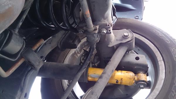 Shocks and Springs, OLD MAN EMU