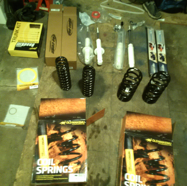 shocks springs