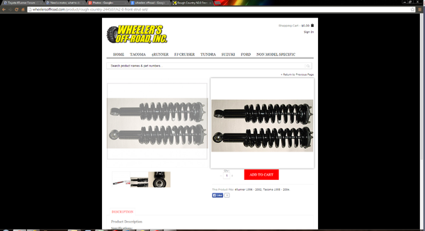 shocks