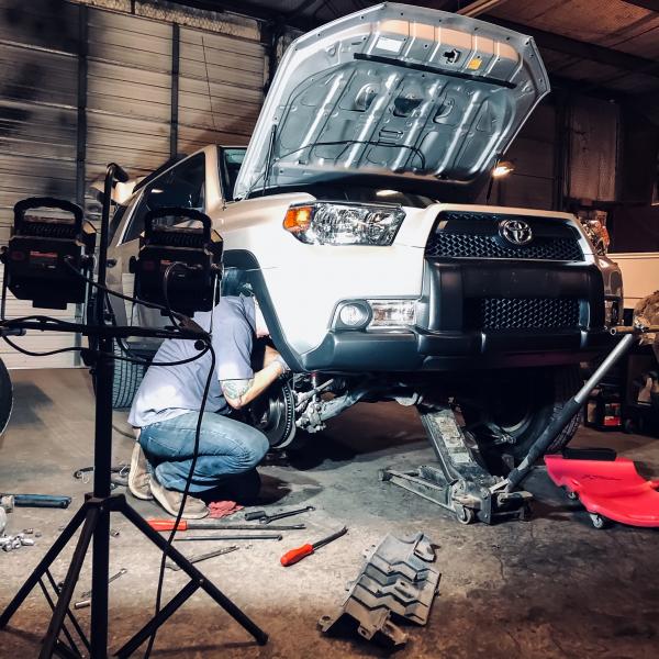 Shop work