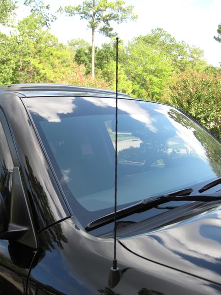 Shortened antenna