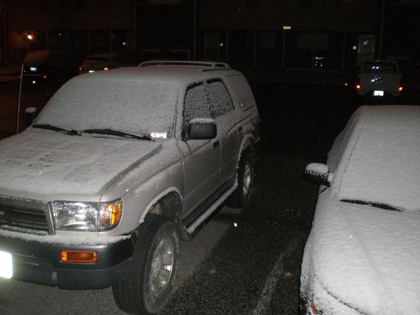 Shortly after purchasing. January 2011 in Newport News, VA