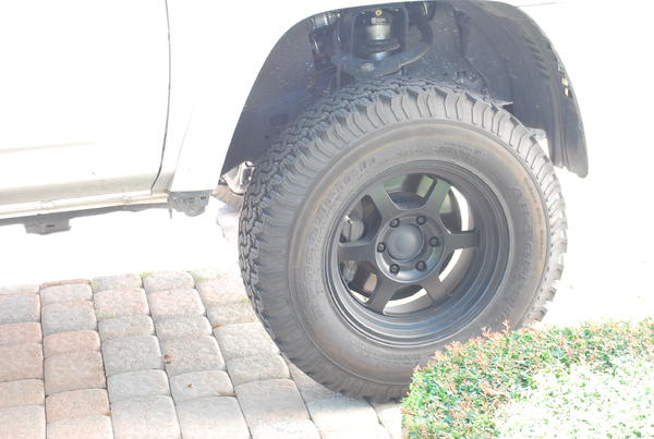 Should be flexing these...but more poser driveway shots from FL.  At least it's sunny!