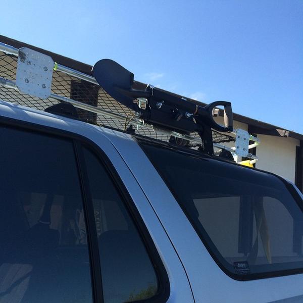 Shovel & Axle Mount