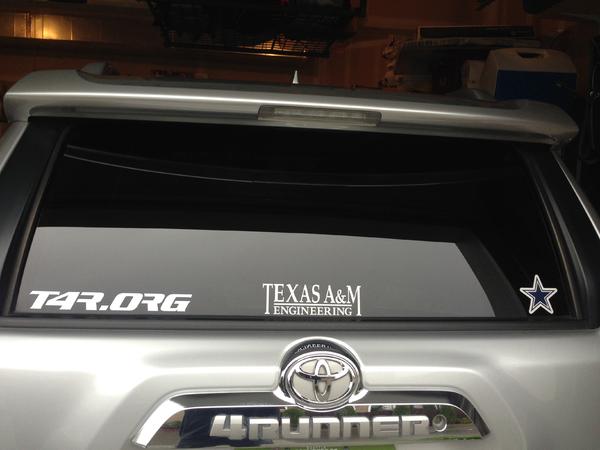 Showing some T4R.ORG love in the Seattle area