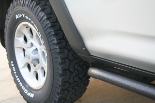 Shrockwork Sliders (rhino-lined)