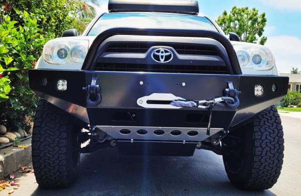 Shrockworks bumper and Skid plate