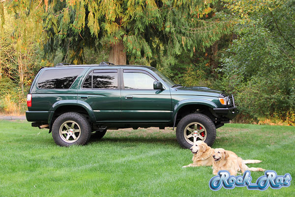 Shrockworks Bumper and ToyTec 1" Lift