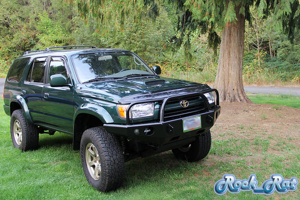 Shrockworks Bumper and ToyTec 1" Lift