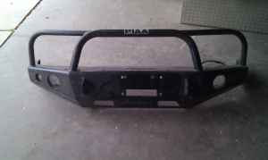 Shrockworks bumper I got. It's for a Taco so I haven't gotten around to mounting it yet.